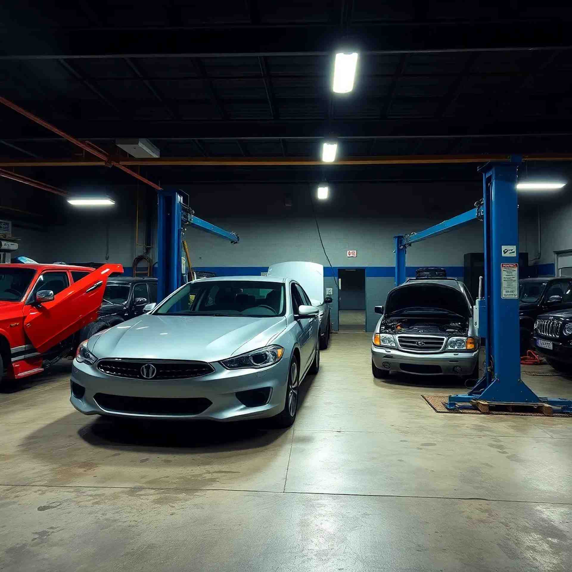 Quality parts and supplies