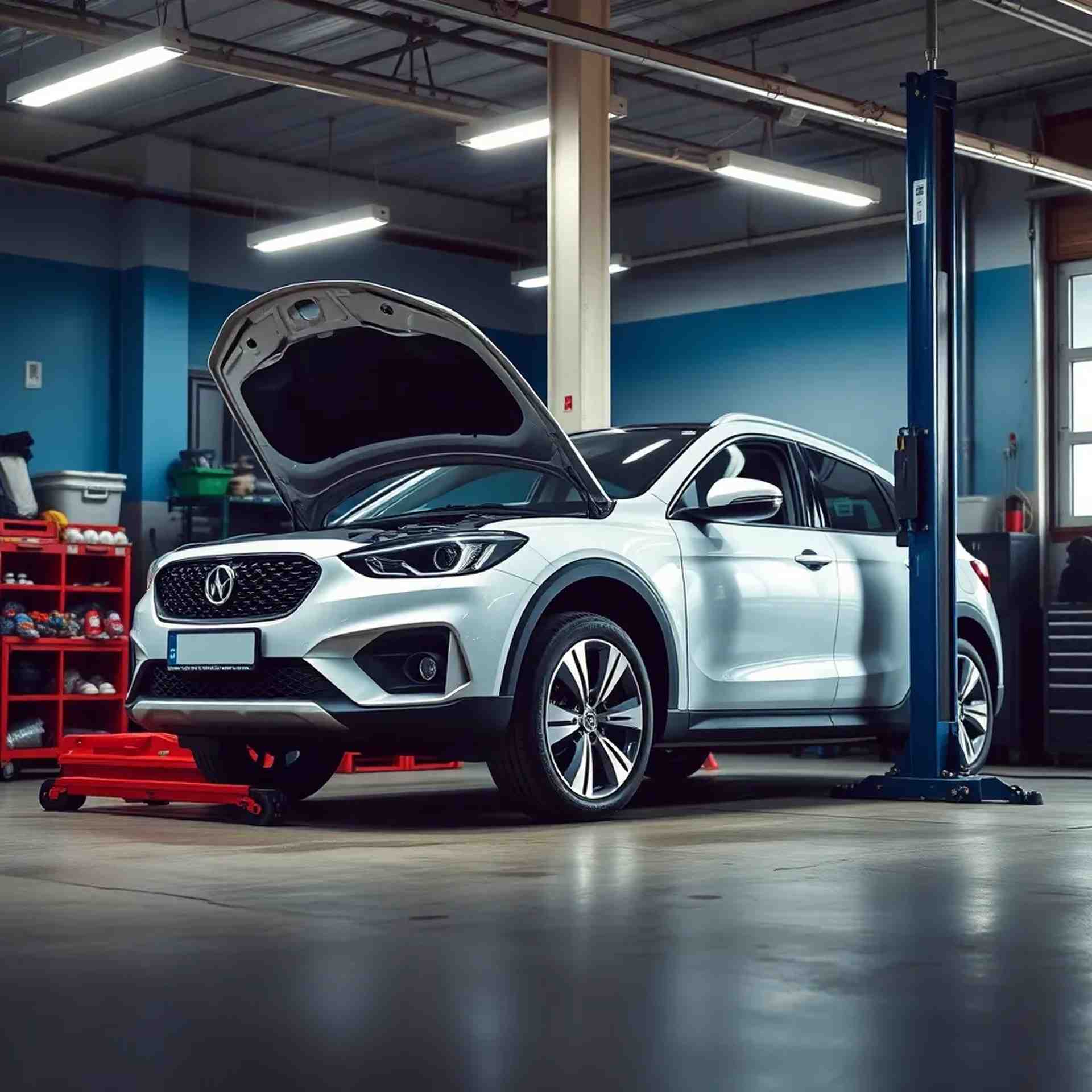 Expert mechanics at work